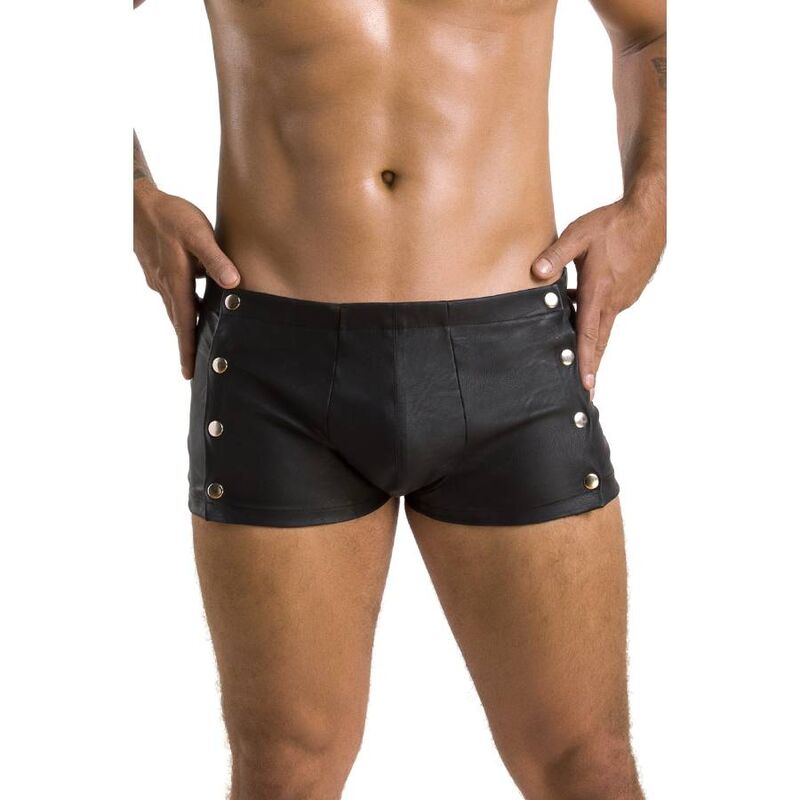 PASSION - 048 SHORT DAVID NERO L/XL – Intimo boxer – foto 3