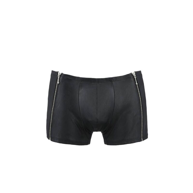 PASSION - 049 CORTO NERO OPACO S/M – Intimo boxer – foto 5