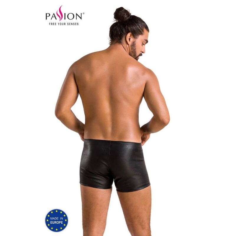 PASSION - 049 CORTO NERO OPACO S/M – Intimo boxer – foto 2