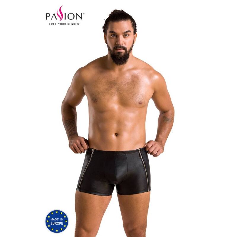 PASSION - 049 CORTO NERO OPACO S/M – Intimo boxer