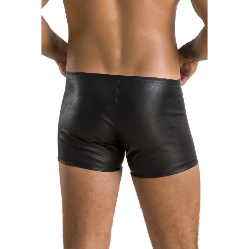 PASSION - 049 CORTO NERO OPACO L/XL – Intimo boxer – foto 4