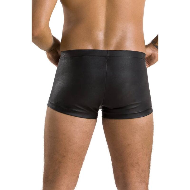PASSION - 050 PATRICK SHORTS NERO S/M – Intimo boxer – foto 4
