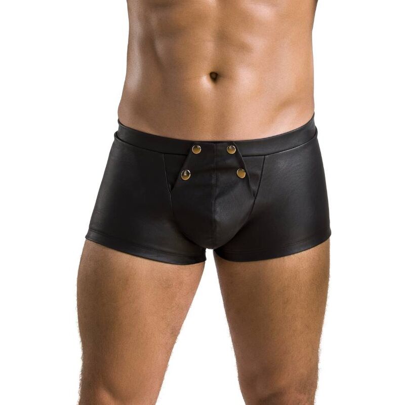 PASSION - 050 PATRICK SHORTS NERO S/M – Intimo boxer – foto 3