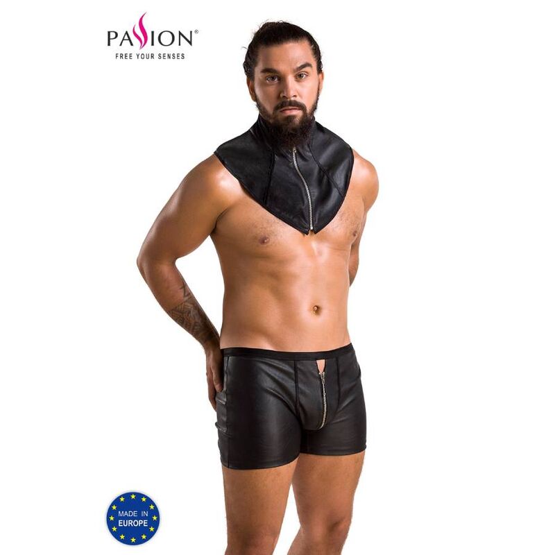 PASSION - 051 SET EDWARD NERO S/M – Confezioni di lingerie da uomo