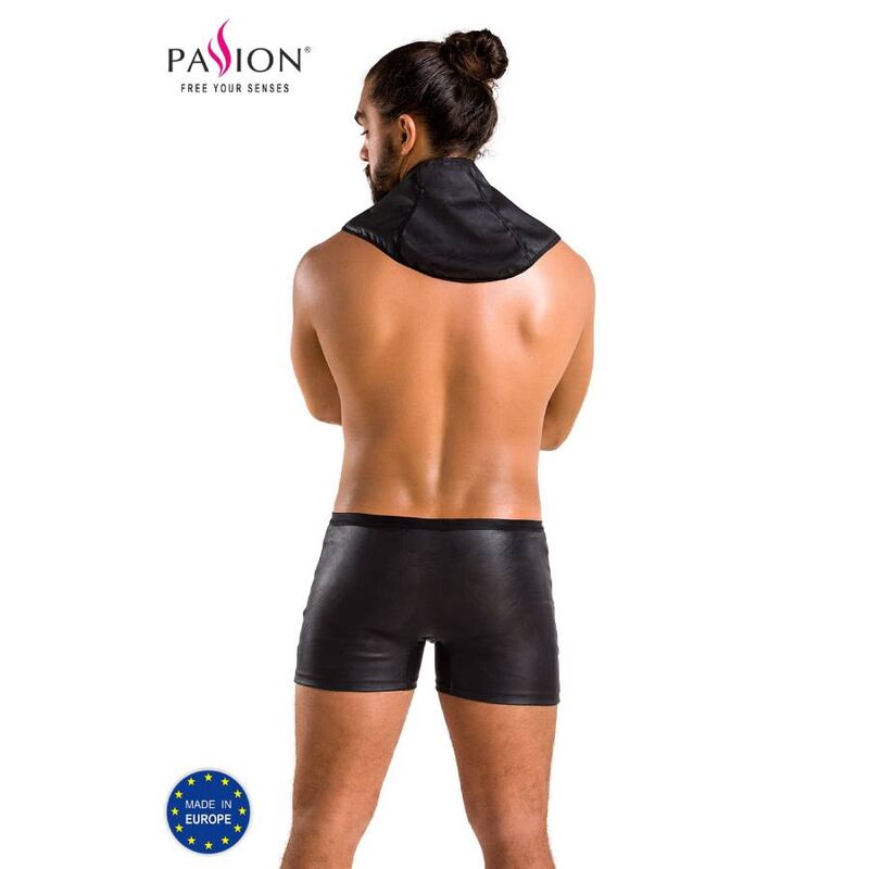 PASSION - 051 SET EDWARD NERO L/XL – Confezioni di lingerie da uomo – foto 2