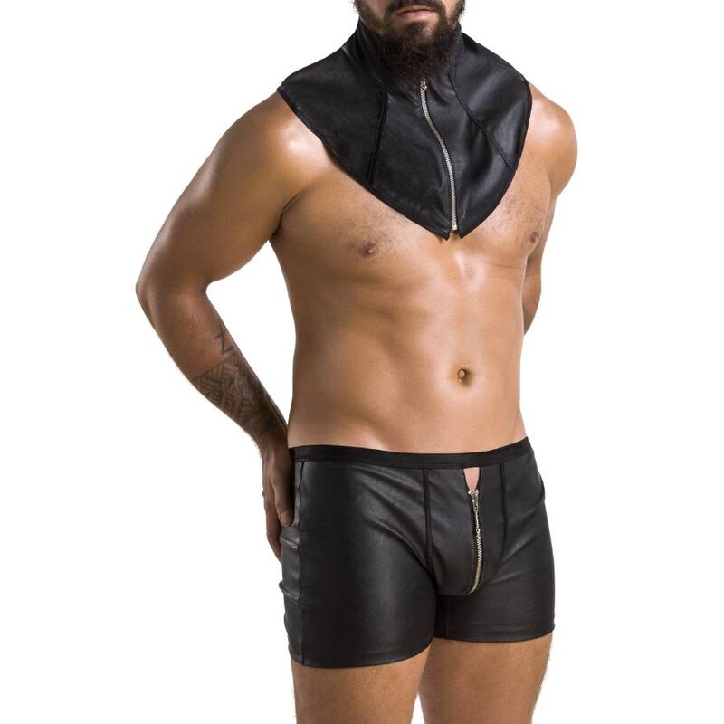 PASSION - 051 SET EDWARD NERO L/XL – Confezioni di lingerie da uomo – foto 3