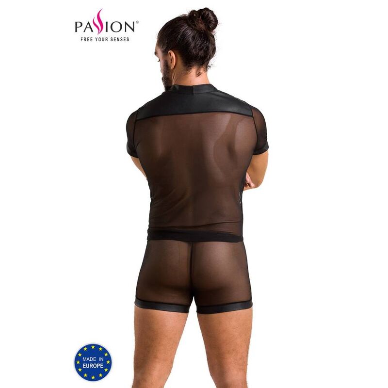 PASSION - 052 SET MICHAEL NERO S/M – Confezioni di lingerie da uomo – foto 2