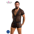 PASSION - 052 SET MICHAEL NERO L/XL – Confezioni di lingerie da uomo