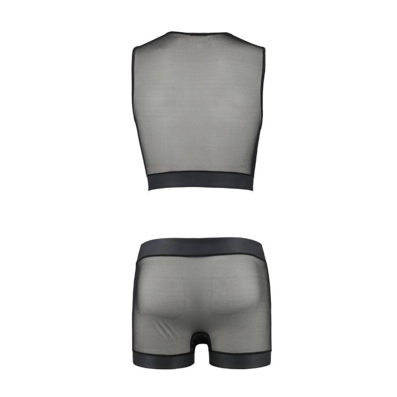 PASSION - 053 SET WILLIAM NERO S/M – Confezioni di lingerie da uomo – foto 6