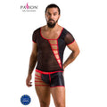 PASSION - 055 SET MARK NERO L/XL – Confezioni di lingerie da uomo