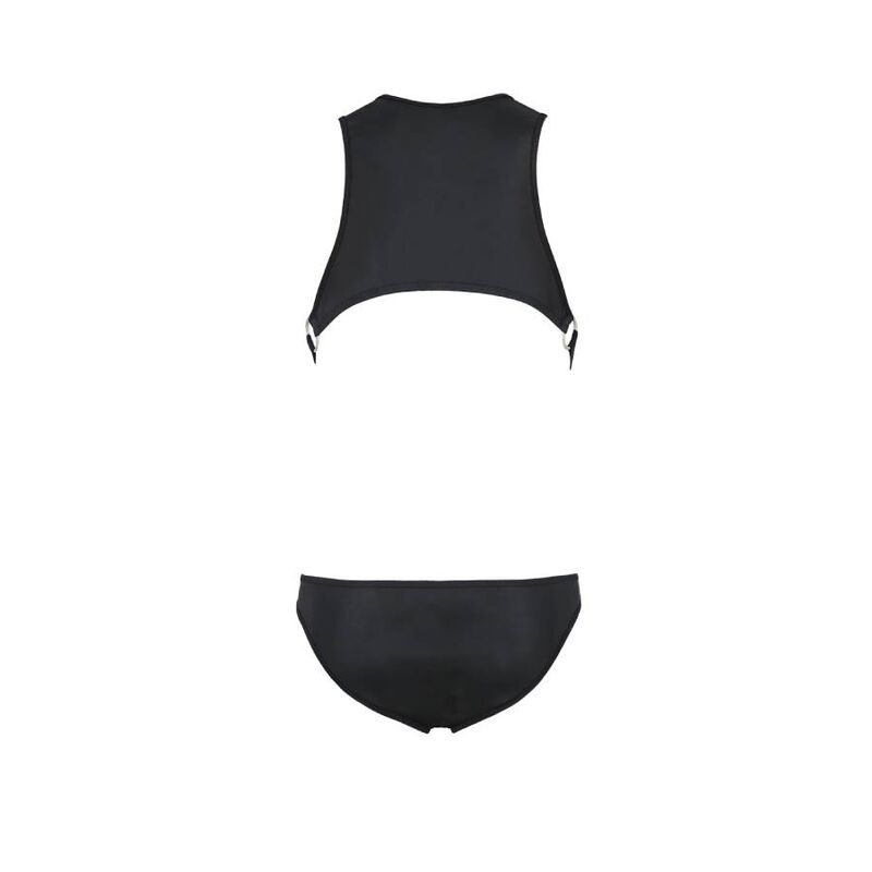 PASSION - 056 BODY ADAM NERO S/M – Imbracature da uomo – foto 6