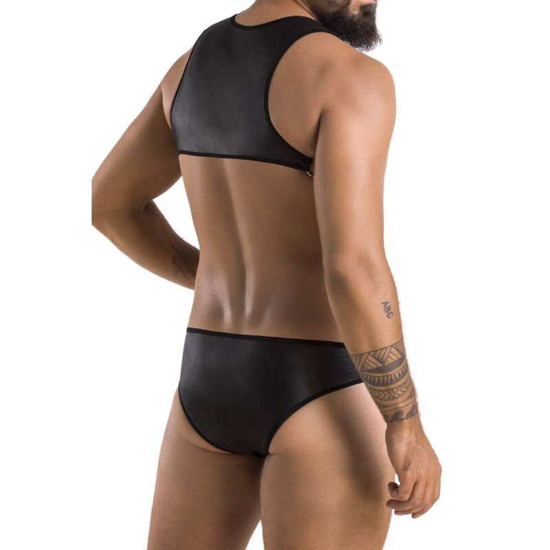 PASSION - 056 BODY ADAM NERO L/XL – Imbracature da uomo – foto 4