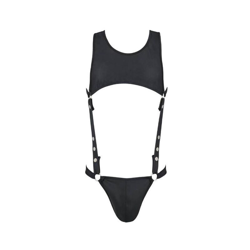 PASSION - 056 BODY ADAM NERO L/XL – Imbracature da uomo – foto 5
