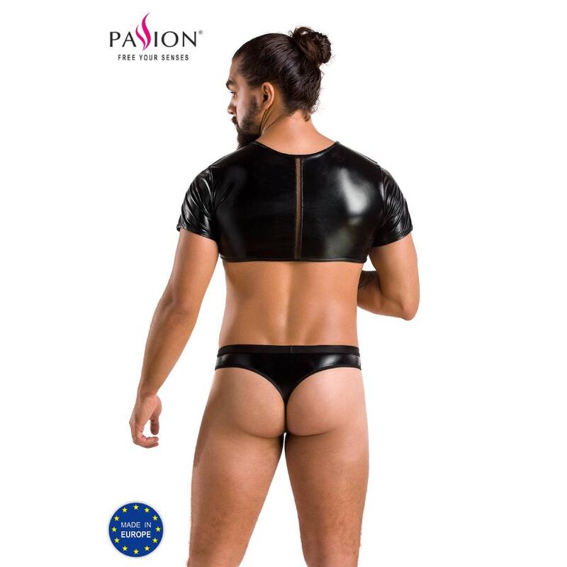 PASSION - 057 SET PETER NERO S/M – Confezioni di lingerie da uomo – foto 2