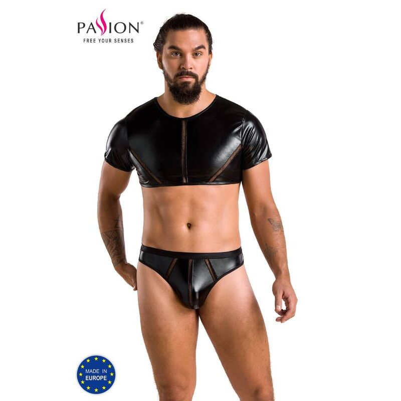 PASSION - 057 SET PETER NERO L/XL – Confezioni di lingerie da uomo