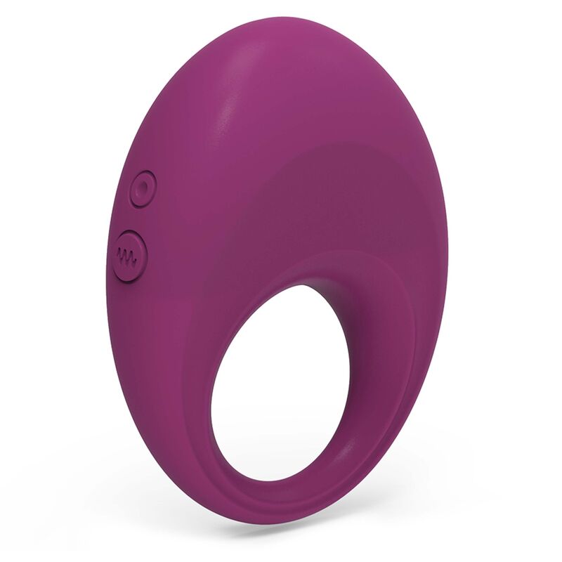 COVERME - DYLAN ANELLO RICARICABILE + TELECOMANDO WATCHME – Cockring con vibrazione – foto 4