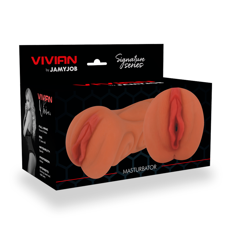FIRMA JAMYJOB - MASTURBATORE VAGINA VIVIAN – Vagine con vibrazione – foto 8