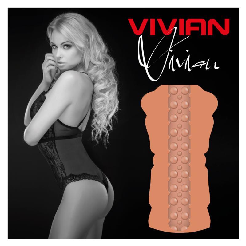 FIRMA JAMYJOB - MASTURBATORE VAGINA VIVIAN – Vagine con vibrazione – foto 9