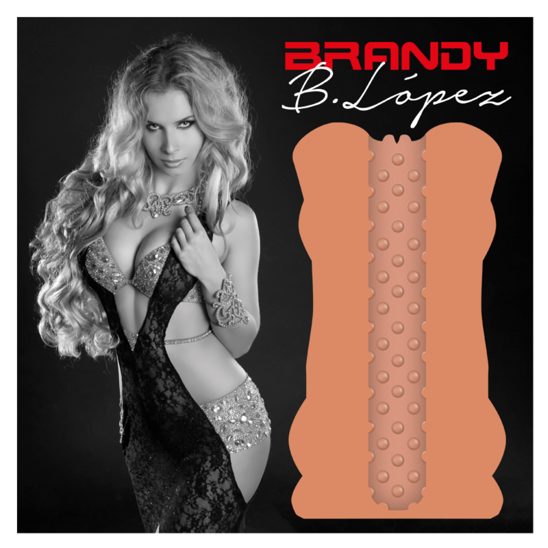 JAMYJOB SIGNATURE - MASTURBATORE VAGINA BRANDY – Vagine con vibrazione – foto 10