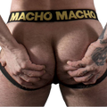 MACHO - MX25AC JOCK GIALLO PELLE S – Sospensori