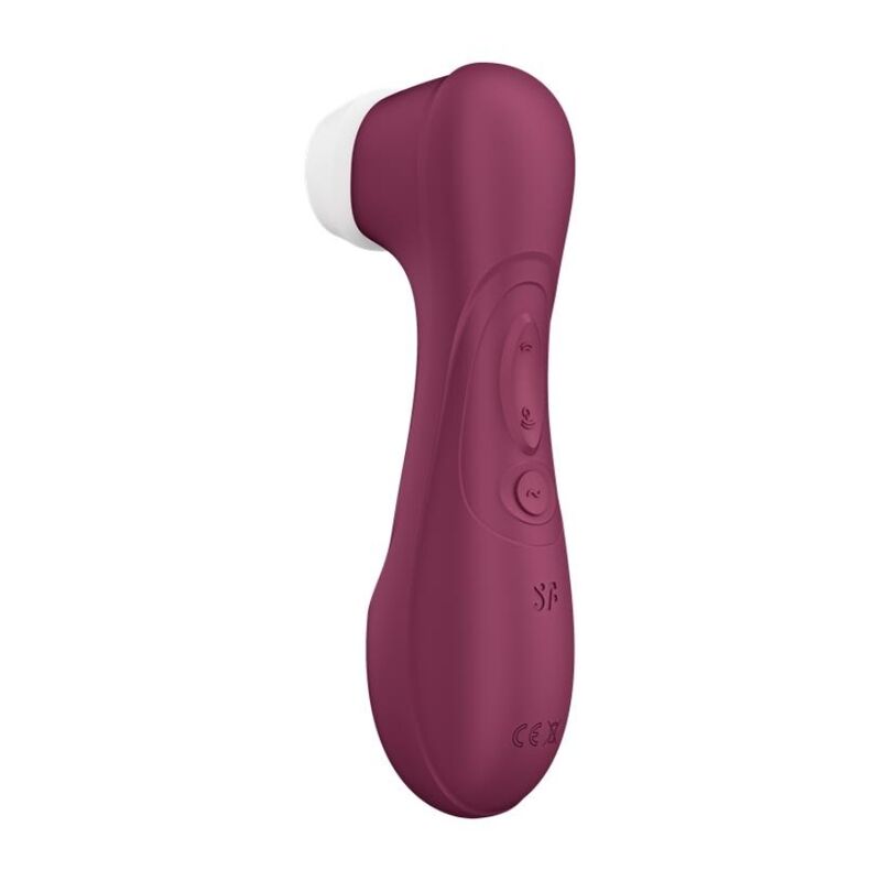 SATISFYER - TECNOLOGIA PRO 2 GENERAZIONE 3 ARIA LIQUIDA ROSSO VINO – Stimolatore dell'aria nessuna vibrazione – foto 4
