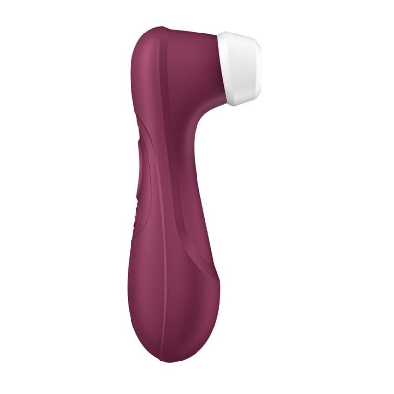 SATISFYER - TECNOLOGIA PRO 2 GENERAZIONE 3 ARIA LIQUIDA ROSSO VINO – Stimolatore dell'aria nessuna vibrazione – foto 3