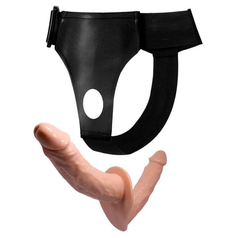 BAILE - ULTRA APPASSIONATA DOPPI DILDOS CON IMBRAGATURA – Imbracature senza vibrazioni – foto 4