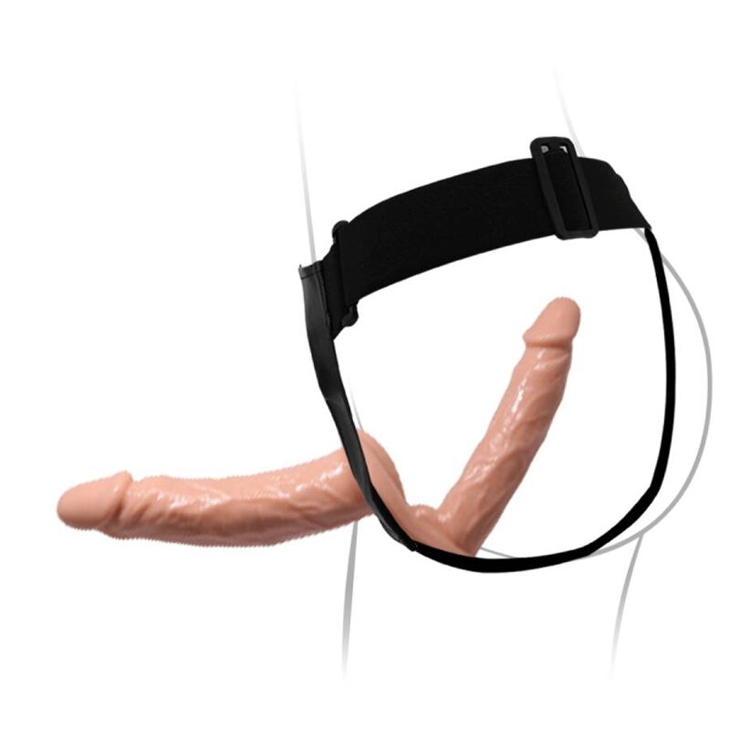 BAILE - ULTRA APPASSIONATA DOPPI DILDOS CON IMBRAGATURA – Imbracature senza vibrazioni – foto 3