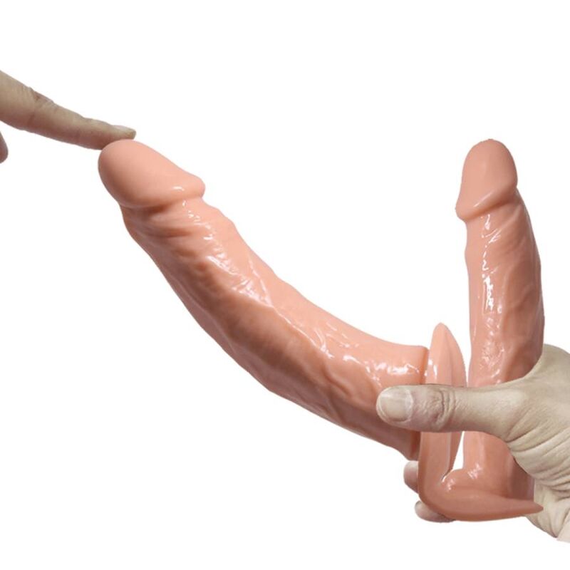 BAILE - ULTRA APPASSIONATA DOPPI DILDOS CON IMBRAGATURA – Imbracature senza vibrazioni – foto 6