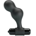 MR PLAY - PLUG ANALE VIBRATORE IN SILICONE NERO – Vibratori anali