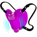 PRETTY LOVE - MASSAGGIATORE PER CLITORIDE HEARTBEAT 10 MODALIT DI VIBRAZIONE VIOLA – Stimolatori