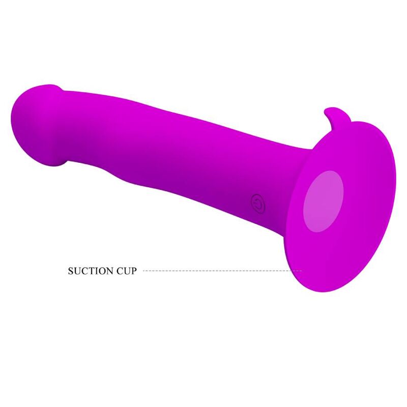 PRETTY LOVE - VIBRATORE MURRAY E STIMOLATORE DEL PUNTO G VIOLA – Vibratori a punto G – foto 9