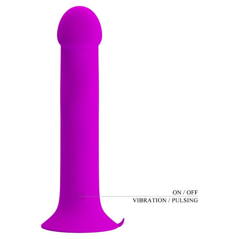 PRETTY LOVE - VIBRATORE MURRAY E STIMOLATORE DEL PUNTO G VIOLA – Vibratori a punto G – foto 8