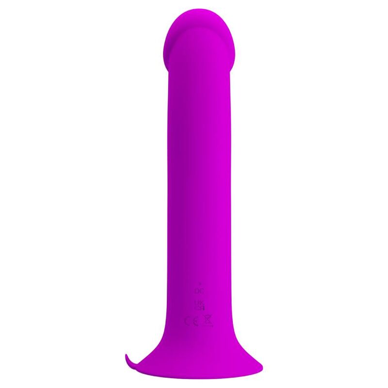 PRETTY LOVE - VIBRATORE MURRAY E STIMOLATORE DEL PUNTO G VIOLA – Vibratori a punto G – foto 4