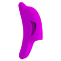 PRETTY LOVE - POTENTE STIMOLATORE DELLE DITA DELPHINI VIOLA – Vibratori da dito