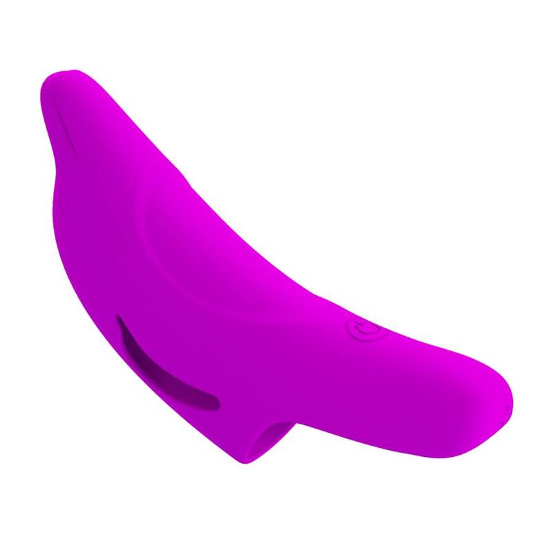 PRETTY LOVE - POTENTE STIMOLATORE DELLE DITA DELPHINI VIOLA – Vibratori da dito – foto 6