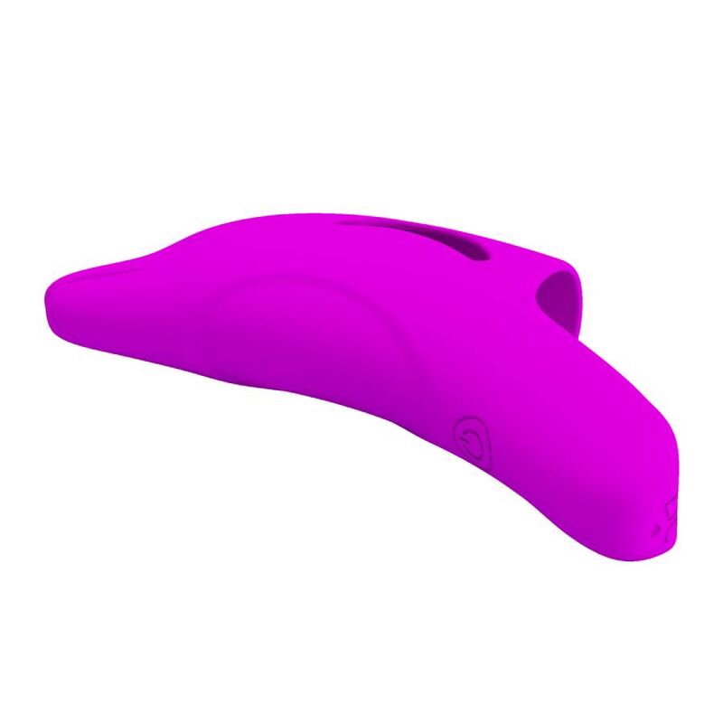 PRETTY LOVE - POTENTE STIMOLATORE DELLE DITA DELPHINI VIOLA – Vibratori da dito – foto 5