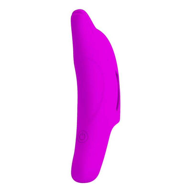 PRETTY LOVE - POTENTE STIMOLATORE DELLE DITA DELPHINI VIOLA – Vibratori da dito – foto 4