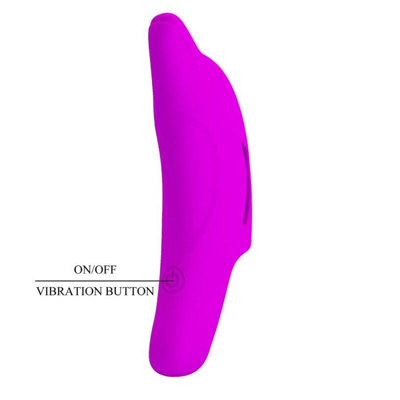 PRETTY LOVE - POTENTE STIMOLATORE DELLE DITA DELPHINI VIOLA – Vibratori da dito – foto 7