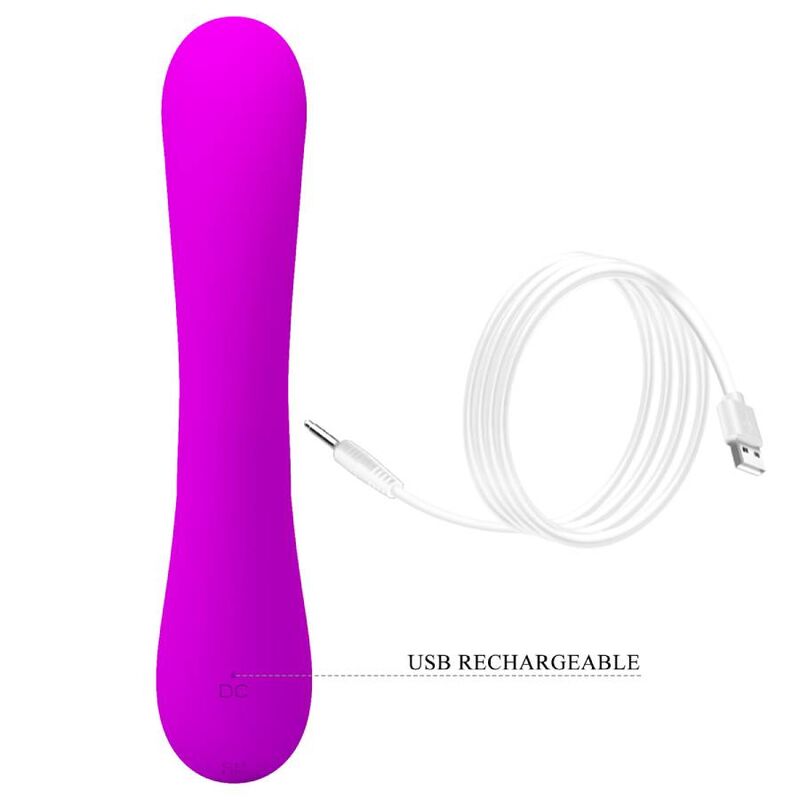PRETTY LOVE - SINCERO VIBRATORE CLITORIDEO IN SILICONE E SUCCHIATORE VIOLA – Stimolatore dell'aria nessuna vibrazione – foto 8