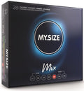 MY SIZE - MIX PRESERVATIVI 60 MM 28 UNIT – Gamma naturale