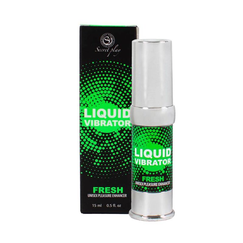SECRETPLAY - VIBRATORE LIQUIDO FRESH STIMOLATORE & INTENSIFICATORE DEL PIACERE 15 ML – Aumento dell'erezione – foto 5