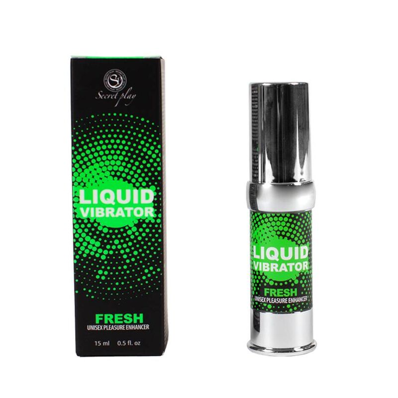 SECRETPLAY - VIBRATORE LIQUIDO FRESH STIMOLATORE & INTENSIFICATORE DEL PIACERE 15 ML – Aumento dell'erezione – foto 4