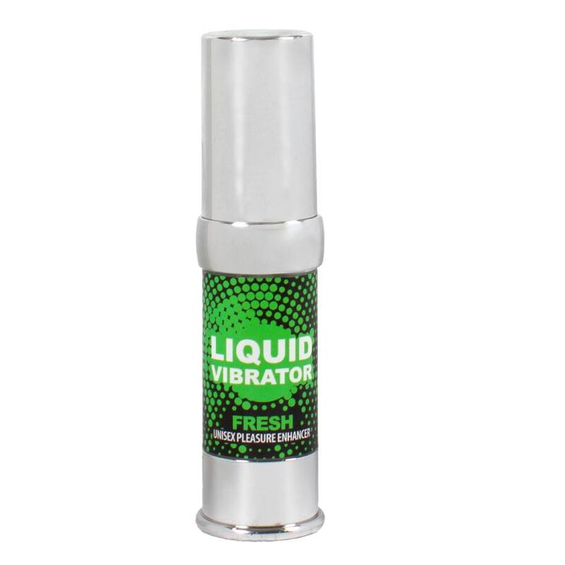 SECRETPLAY - VIBRATORE LIQUIDO FRESH STIMOLATORE & INTENSIFICATORE DEL PIACERE 15 ML – Aumento dell'erezione