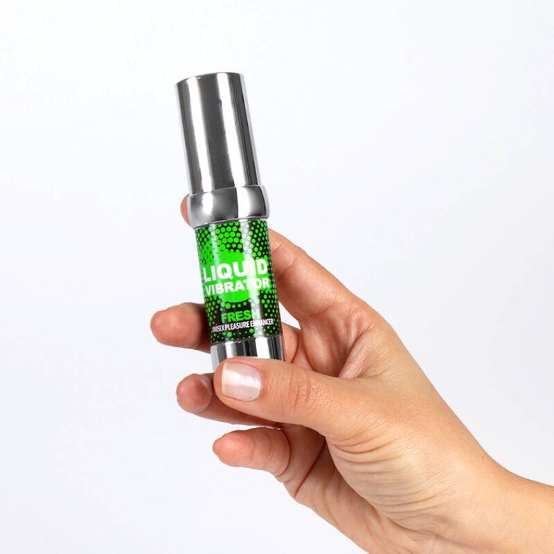 SECRETPLAY - VIBRATORE LIQUIDO FRESH STIMOLATORE & INTENSIFICATORE DEL PIACERE 15 ML – Aumento dell'erezione – foto 2