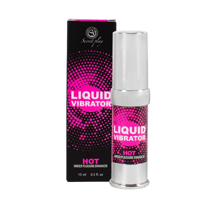 SECRETPLAY - LIQUIDO VIBRATORE FORTE STIMOLATORE 15 ML – Vibratore liquido