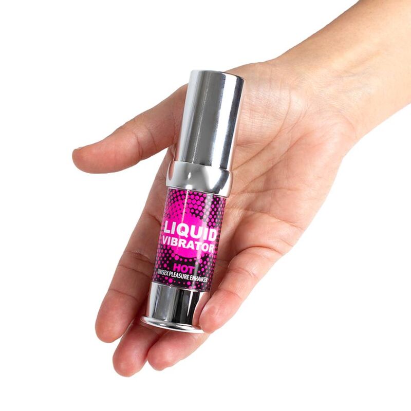 SECRETPLAY - LIQUIDO VIBRATORE FORTE STIMOLATORE 15 ML – Vibratore liquido – foto 4