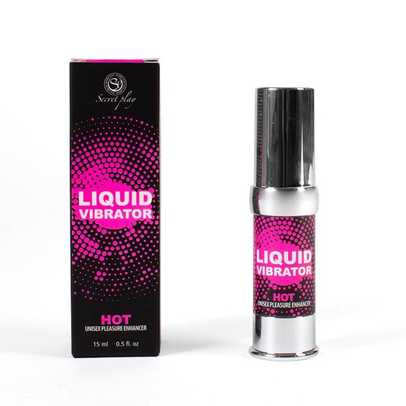 SECRETPLAY - LIQUIDO VIBRATORE FORTE STIMOLATORE 15 ML – Vibratore liquido – foto 5