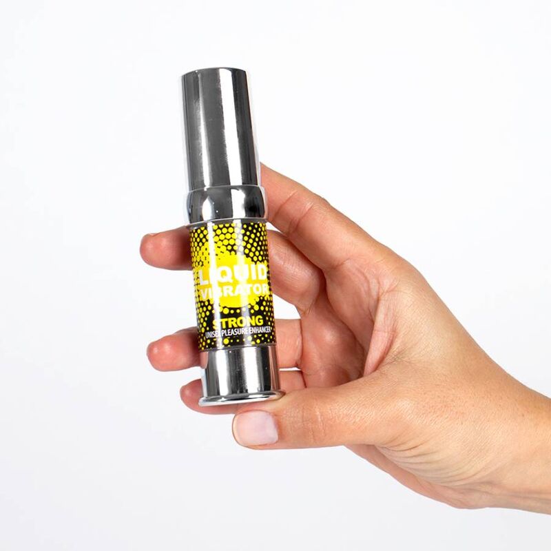 SECRETPLAY - LIQUIDO VIBRATORE STIMOLATORE UNISEX FORTE 15 ML – Vibratore liquido – foto 3