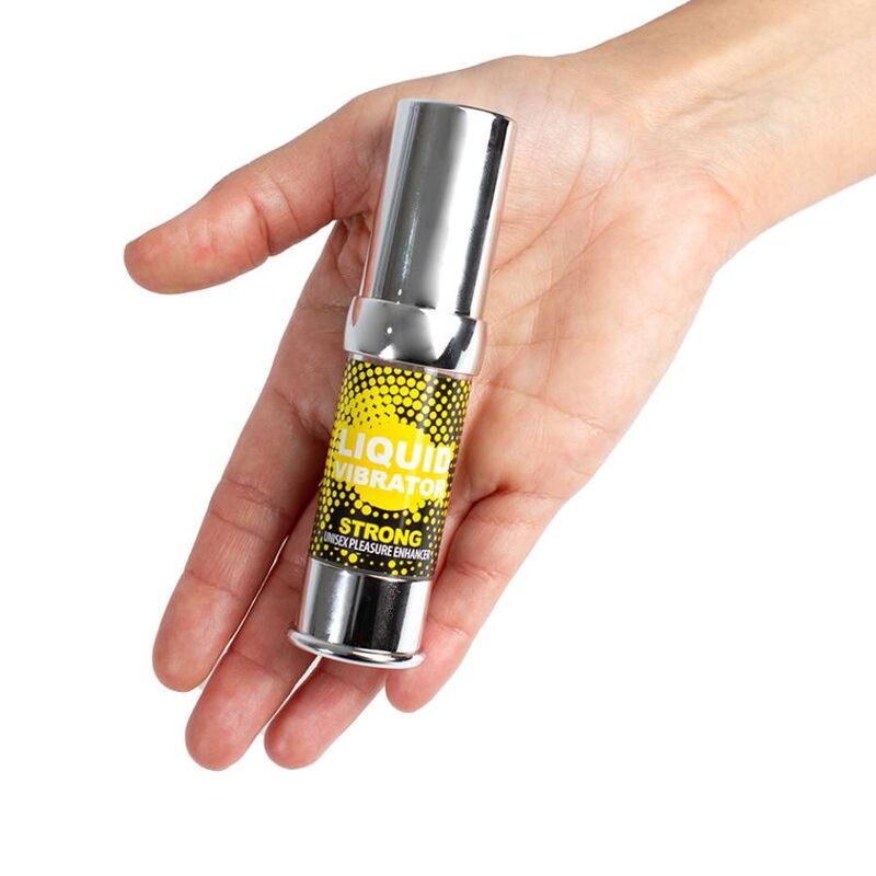 SECRETPLAY - LIQUIDO VIBRATORE STIMOLATORE UNISEX FORTE 15 ML – Vibratore liquido – foto 4